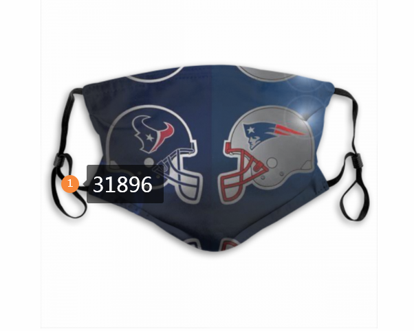 NFL Houston Texans  562020 Dust mask with filter